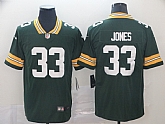 Nike Packers 33 Aaron Jones Green Vapor Untouchable Limited Jersey,baseball caps,new era cap wholesale,wholesale hats